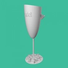3d cup tinkercad 3d print model - Mito3D