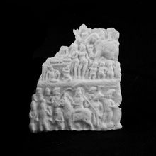 great departure temptation buddha metropolitan museum art york scan 3d print model - Mito3D