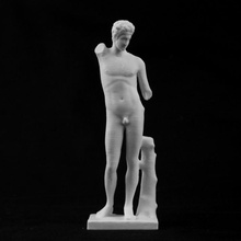 satyr british museum Londra tarama 3d print model - Mito3D