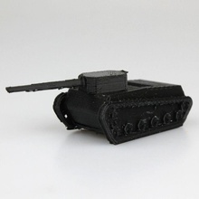 tanque miniatura tablero mesa 3d print model - Mito3D