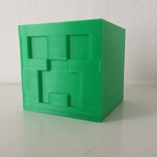 rampicante pianta pentola giardino Minecraft giardinaggio fioriera casa 3d print model - Mito3D