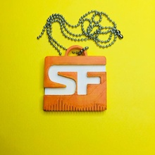 san Fransisco shock overwatch lega fan arte San Francisco 3d print model - Mito3D