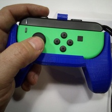 controle video game suporte joy con Nintendo aparelhos eletrônicos firmeza manette 3d print model - Mito3D