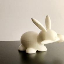 rabbit toys & games 3d print model - Mito3D