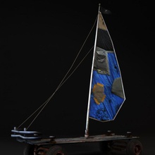 sail kart racer 3d print model - Mito3D