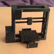 lulzbot taz 3d printer model fan art toy 3dprinter 3d print model - Mito3D
