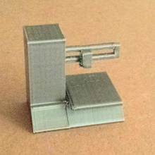 Monopreis wählen Mini 3d Drucker Modell Ventilator Kunst Spielzeug 3D 3d print model - Mito3D