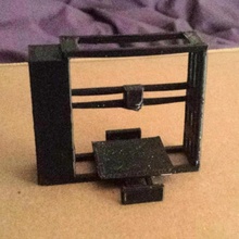 lulzbot taz 6 3d Drucker Modell Ventilator Kunst Spielzeug 3D 3d print model - Mito3D