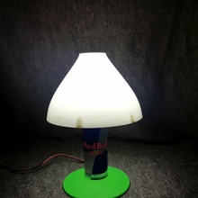 lampe recyclage 3d print model - Mito3D