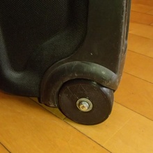 suíço engrenagem bagagem substituição roda poupar partes 3dspareparts continue swissgear 3d print model - Mito3D