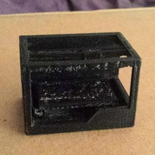 Makerbot Replikator 2 3d Drucker Modell Ventilator Kunst Spielzeug 3D 3d print model - Mito3D