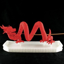 année chinoise dragon détenteur l'encens numérisation chinois symbole chèvre santé chinesenewyear newyear symbolique incenceholder beautifulhome 3d print model - Mito3D