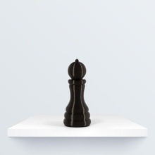 Bischof Tafel Spiele Schach Ajedrez Alfil 3d print model - Mito3D