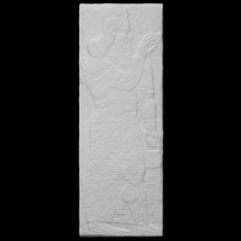 relief slab wall scan 3d print model - Mito3D
