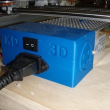 power supply bukobot cover build 3d printer 3d print model - Mito3D