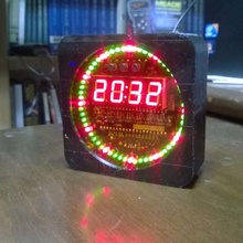 orologio alloggi giardino kit 3d print model - Mito3D