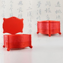 Zier Chinesisch Geschenk box Spielzeug Spiele Dekoration dragon office chinesenewyear yang yearofthegoat ornamental phoenix fenghuang 3d print model - Mito3D