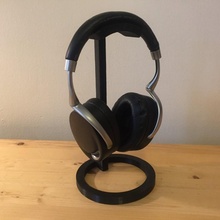 auricular estante soporte artilugio electrónica escuchador 3d print model - Mito3D