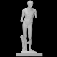 dresdner boy scan athlete youth copy 3d print model - Mito3D