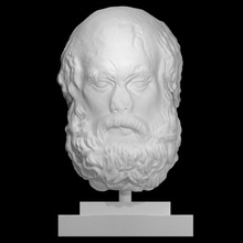 euripides Varredura grego teatro trágico 3d print model - Mito3D