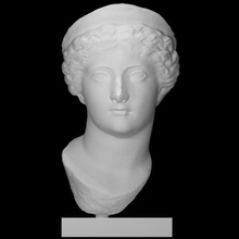 livia analyse romain 3d print model - Mito3D