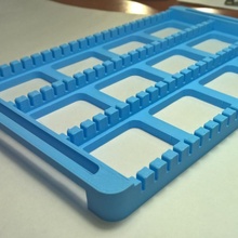 simple pcb holder 140 220 mm gadgets & electronics electronic 3d print model - Mito3D
