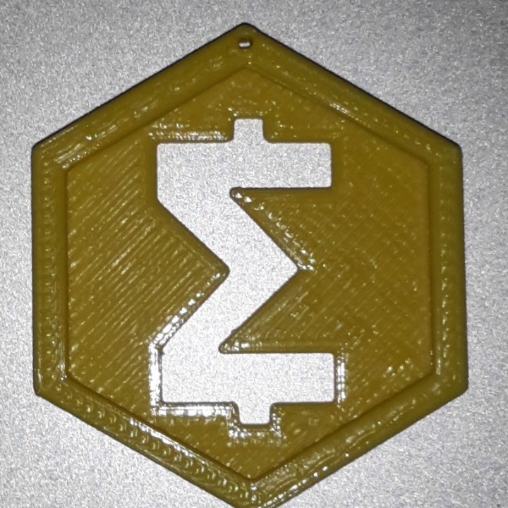 smartcash chaveiro moda acessórios impressao 3D 3ddesign criptomoedas 3D print model - Mito3D