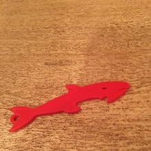 shark bottle opener & garden 3d print model - Mito3D