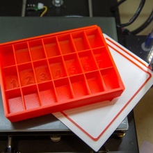 envase tabletas jardín contenedor acuerdo 3d print model - Mito3D