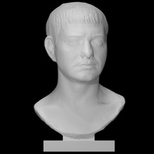 desconhecido romano Varredura homem 3d print model - Mito3D