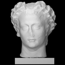 Calígula Varredura romano imperador 3d print model - Mito3D