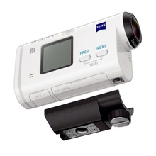 Sony telecamera treppiedi adattatore gadget elettronica azione X 2589 316 3 HDRAS100V HDRAS100VR 1 3d print model - Mito3D