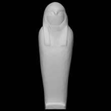 Falke Sarkophag Scan ägyptisch 3d print model - Mito3D