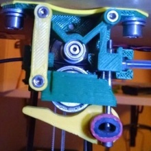 extrusora rápido lanzamiento palanca respirador repuesto partes encargarse 3d impresora Bowden tensión filamento 3d print model - Mito3D