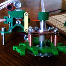 Sıcak Bowden adaptör gadget'lar elektronik 3 boyutlu aksesuar Makerbot binmek yeniden kapamak ultimaker Steve Deney Prusa ekstrüder yazıcı Rostock Hotend Yükselt mendel Yazdır steves 3d print model - Mito3D