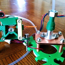 vidalı Sıcak Bowden kelepçe gadget'lar elektronik Makerbot yeniden kapamak araç ultimaker abs pla Steve Prusa ekstrüder Mendel 3 boyutlu baskı Hotend Yükselt steves Rostock 3d print model - Mito3D