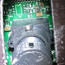 14 milímetros Câmera lente boné poupar partes fpv fotografia segurança cobrir bainha 3d print model - Mito3D