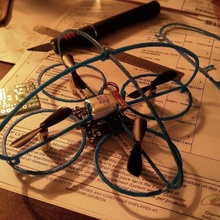 çılgın tampon kafes pil Kulp destek gadget'lar elektronik hobi Quadcopter dörtlü motorlu noktalı Bitcraze mini rc 3d print model - Mito3D