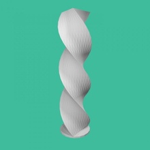 grand spirale vase tinkercad 3d print model - Mito3D