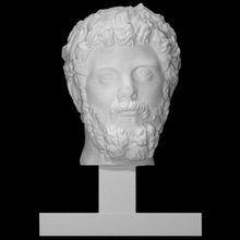 septimius Severus Varredura romano imperador Septimius 3d print model - Mito3D