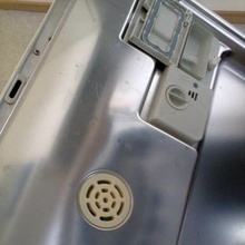 lavavajillas puerta difusor cuadrícula reemplazo repuesto partes aeg electrolux 3d print model - Mito3D