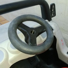 volante pára todoterreno juguete poupar partes tornado coche injusta 3d print model - Mito3D