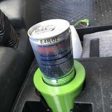 esso - 250ml cup holder adapter upcycling cupholder canholder 250mlcan cupholderadapter 3d print model - Mito3D