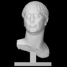 Trajan taramak Roma imparator 3d print model - Mito3D