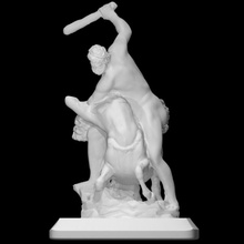 Herkül centaur taramak Yunan mitoloji 3d print model - Mito3D