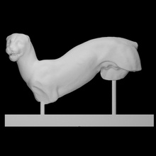 Hund Scan Tier Fragment 3d print model - Mito3D