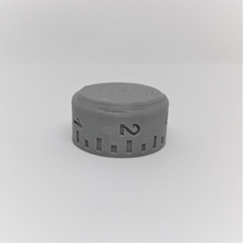 Kühlschrank Thermostat Knopf schonen Teile Ofen 3d print model - Mito3D