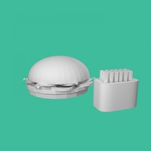 Fast Food Basteln 3d print model - Mito3D