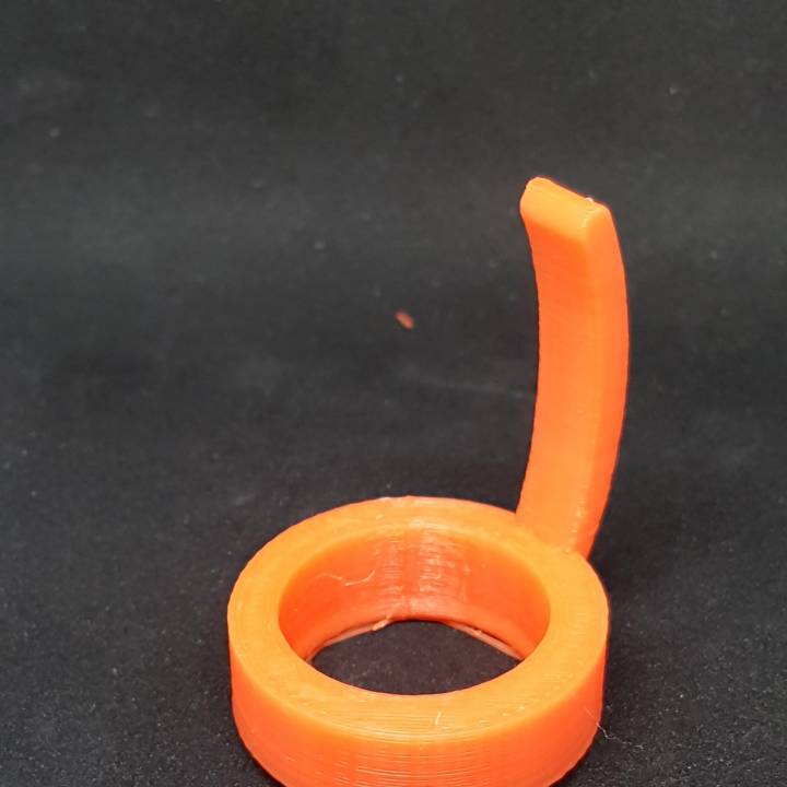 İçmek Kulp destek ileri dönüşüm 3D print model - Mito3D