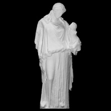eirene ploutos scansione donna neonato sconosciuto 3d print model - Mito3D